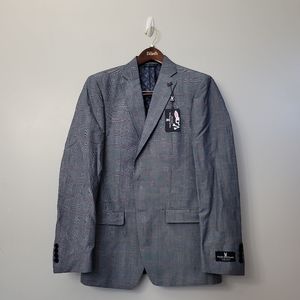 Psycho Bunny Wool And Linen Blend Suit Set